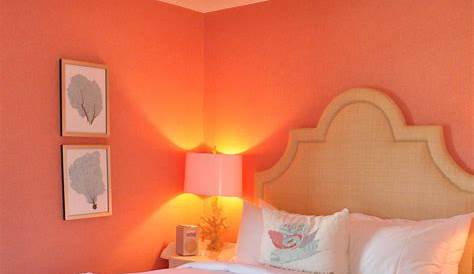 Decorating with Color Expert Tips Home bedroom, Coral bedroom, Home