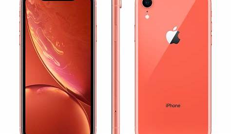 Coral Color Iphone Xr
