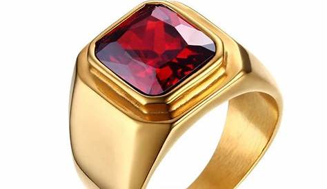 Coral Ring Design In Gold For Men s 14K Red Navajo lay Southwest
