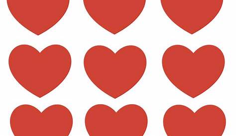 plantillas de corazones para imprimir - Buscar con Google | Corazones