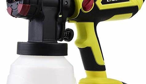 18V Electric Cordless Spray Gun 800ml Household Paint Sprayer High