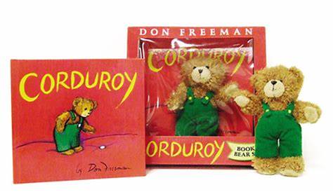 Corduroy the Bear Book and Doll Set1976 Hardback | Etsy | Kids book