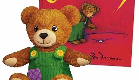 Corduroy 13" Soft Toy in 2021 | Corduroy bear, Soft stuffed animals