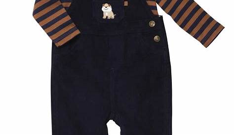 Flannel-Lined Corduroy Overalls | Baby boy overalls, Overalls, Baby clothes