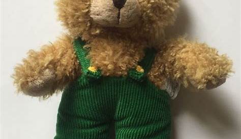 Corduroy bear | Everyone Loves A Teddy Bear | Pinterest | Photos