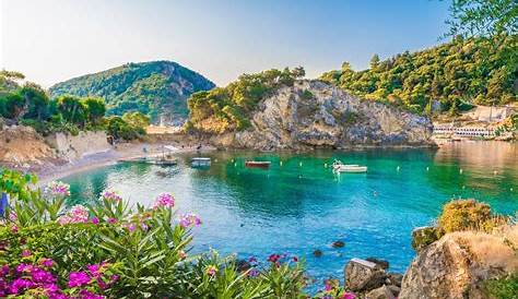 Best 10 beaches Corfu - Spiaggia Bianca