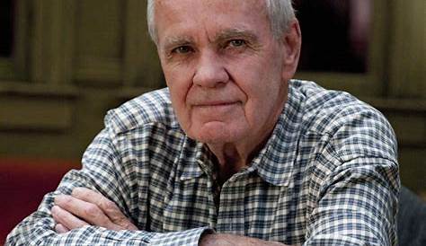 Cormac McCarthy, author of The Road and No Country For Old Men, has