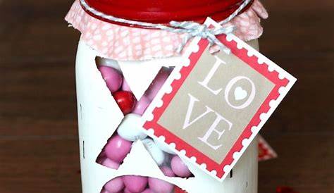 Corn Mason Jars Valentine Table Decorations ~candy Inspired ~ Vintage