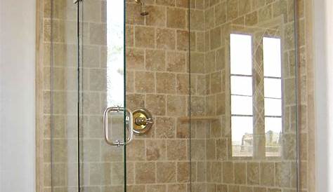 164 best images about corner shower for small bathroom on Pinterest