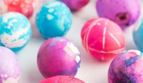 Cornstarch Easter Eggs Diy What's W O ! Filled W Glitter Youtube