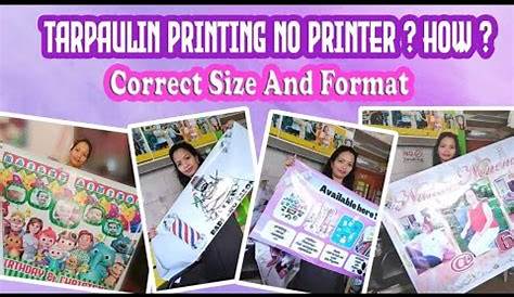 Tarpaulin Prints – We Print Malaysia