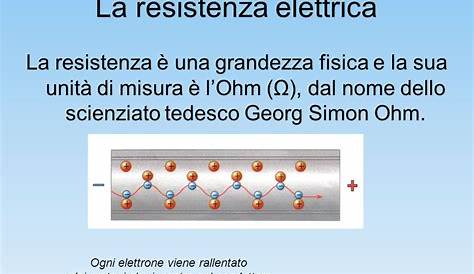La corrente elettrica - Prof. Antonio Vasco