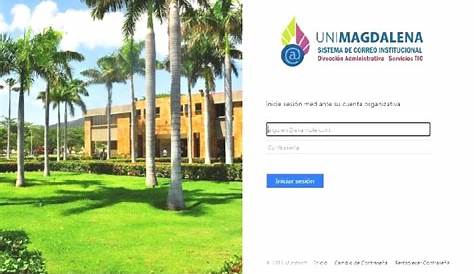 Correo Institucional Unimagdalena 【Actualizado 2022