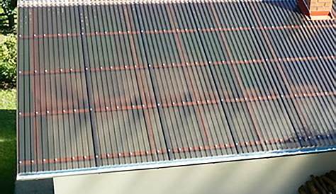 Corrugated Clear Roofing Sheets