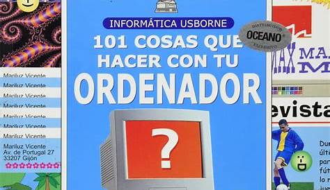 101 cosas que hacer con tu ordenador - Editorial Océano