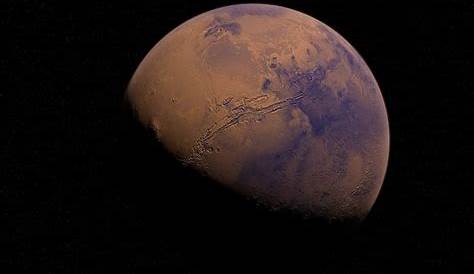 Il nucleo di Marte "fotografato" dal rover Insight della NASA | CUENEWS
