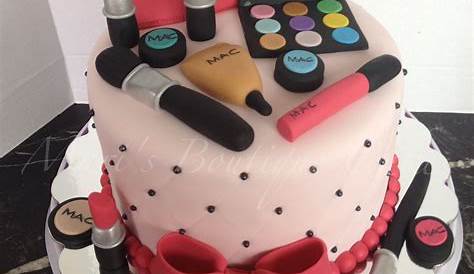 MAC Cosmetics Cake Cake, Desserts, Birthday cake