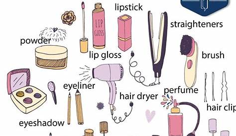 Makeup and Cosmetics Vocabulary in English ESLBuzz Learning English