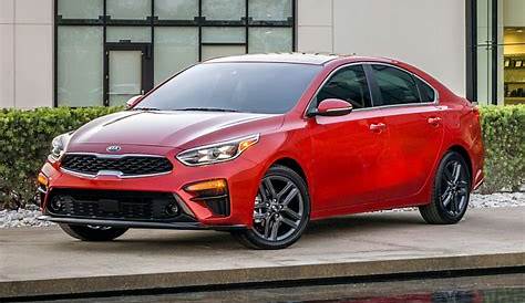 2020 Kia Forte 1.6T I4 GT 4-Door FWD Sedan StandardEquipment