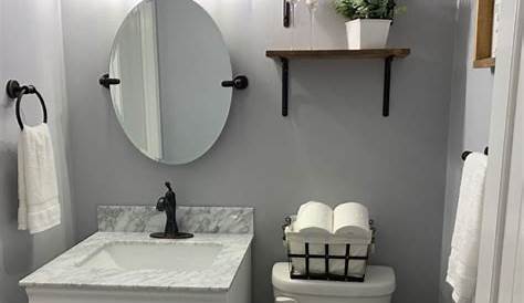 Half Bathroom Ideas - Benefit from a lavatory's tiny dimension to earn
