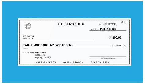 Wells Fargo Blank Check Template