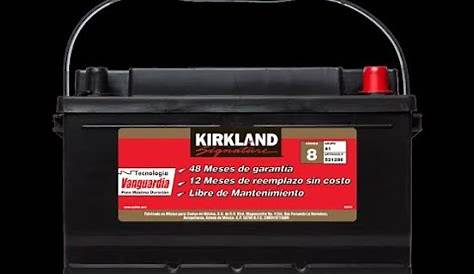 Bateria Para Auto Kirkland Costco en Mercado Libre México