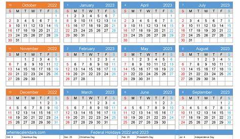 2023-24 Fiscal Calendar Year - Free Printable Templates