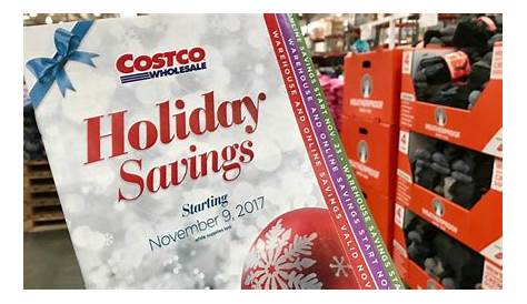 Costco Holiday Savings Deals Start November 9th - Wheel N Deal Mama