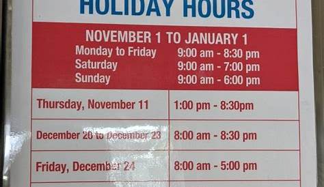 Holiday Schedule for Costco 2023 - SavingAdvice.com Blog