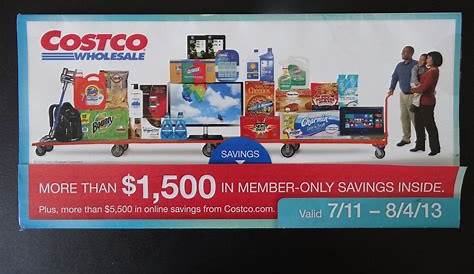 Costco Coupon Book August 2021 What is Costco.com? - Publicist Paper