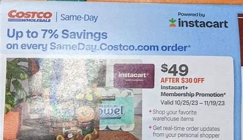 Costco Member Savings August 2021 Online Only Coupon Book - Costco Fan