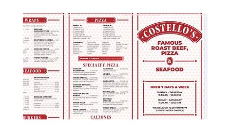 Costello’s Famous Roast Beef and Seafood - 31 Photos & 50 Reviews