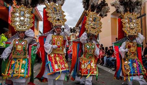 Collage Sobre Las Costumbres Y Tradiciones Del Ecuador | Images and