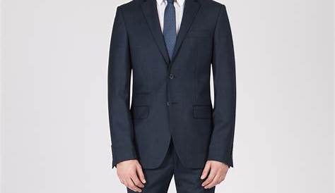 Costume Pour Homme Bleu Nuit MARIAGE AU SALON DE LELIE L'Atelier 5 s