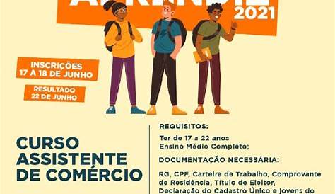 Jovem Aprendiz (menor aprendiz)