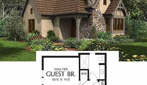 20+ Awesome Small Cottage House Plans Ideas | Cottage style house plans