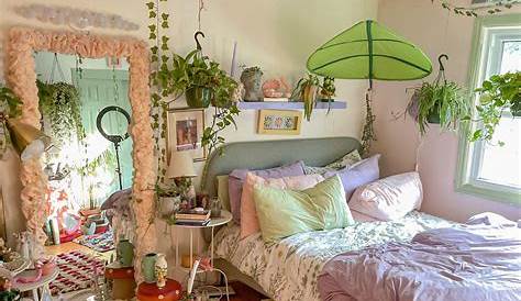 cottagecore bedroom Google Search College bedroom decor, Aesthetic