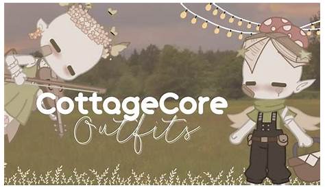 Aesthetic Cottage core gacha club outfit! #1 | Club outfits, Club