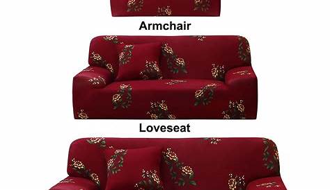 Waterproof Reversible Sofa Cover Quilted Couch Covers 1 2 3 Seater