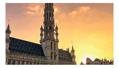 Coucher: Ou Voir Le Coucher De Soleil A Bruxelles