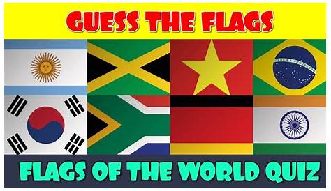 Countries Of The World Flags Quiz 50 Guess Flag YouTube