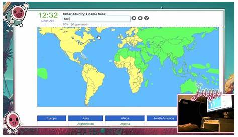 Countries Of The World Quiz Jetpunk No Map JetPunk 100 YouTube