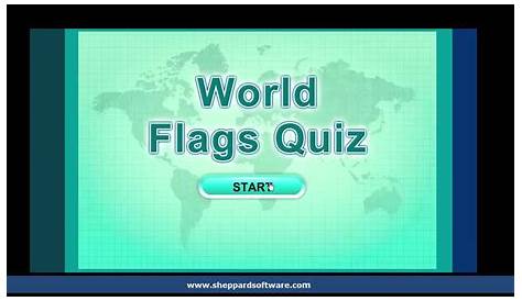 Countries Of The World Quiz Sheppard Sofware