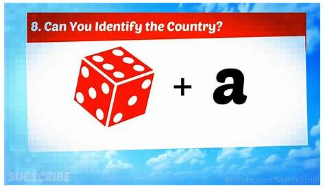 Countries Of The World Rebus Quiz Tricky Challenges To Guess Country From