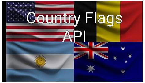 Country Flags REST API To Use In Your Projects - YouTube