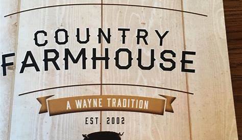 Country Farmhouse Wayne Ohio