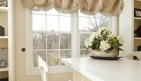 Country House Window Treatments