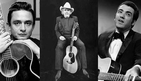 20 Famous Country Singers of the 1950s - Singersroom.com