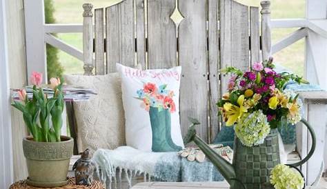 Country Spring Decorating Ideas