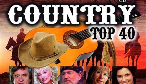 Top 40 Country CD CD